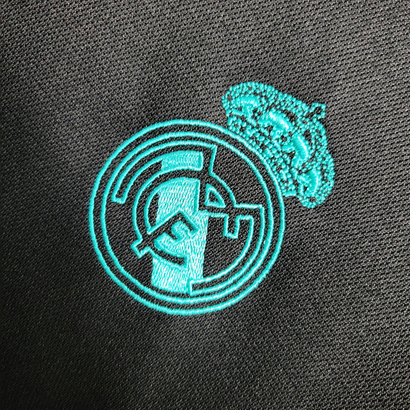 Camiseta Retro Real Madrid Segunda 17/18