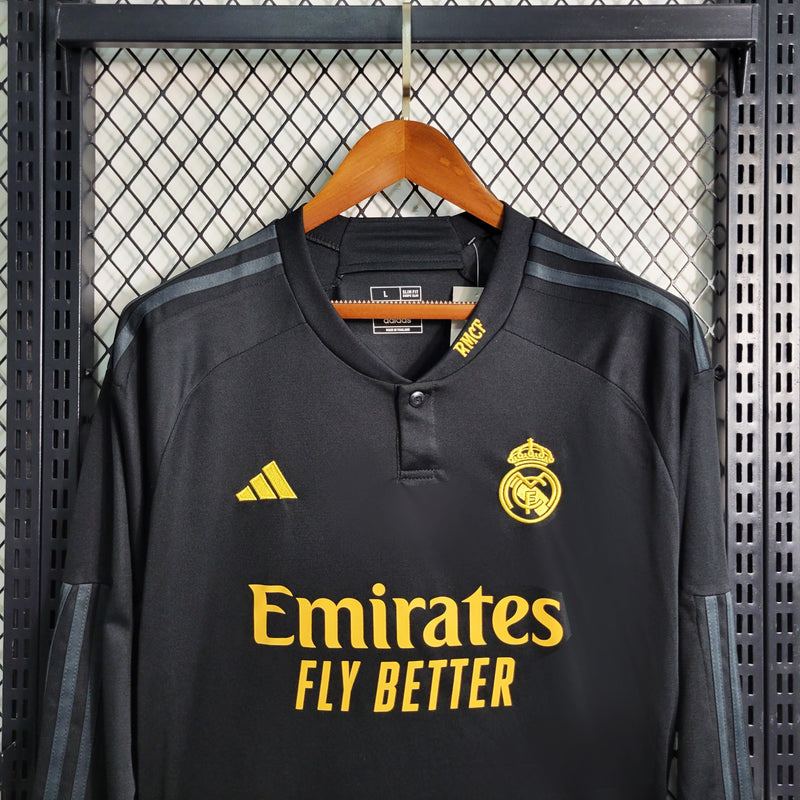 Camiseta Real Madrid Tercera Manga Larga 23/24