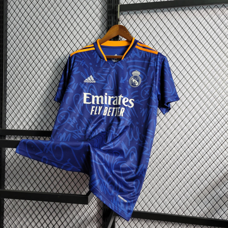 REAL MADRID AWAY 21/22