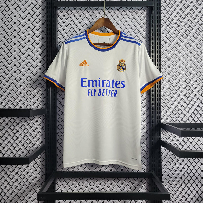 Camiseta Real Madrid Primera 21/22