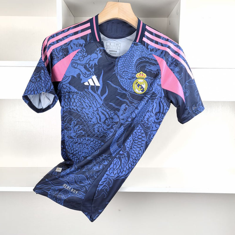 Camiseta Real Madrid ESPECIAL BLUE DRAGON JUGADOR 24/25 + 5 REGALOS 🎁