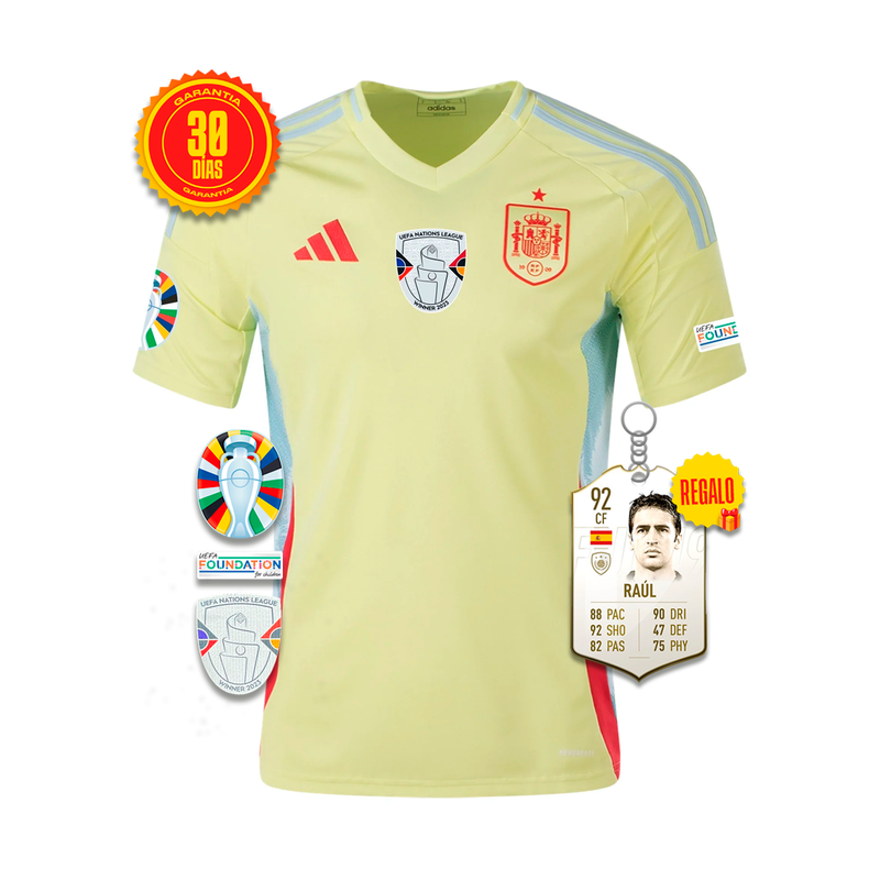 Camiseta España Segunda Equipacíon EUROCOPA 2024 + 5 REGALOS 🎁