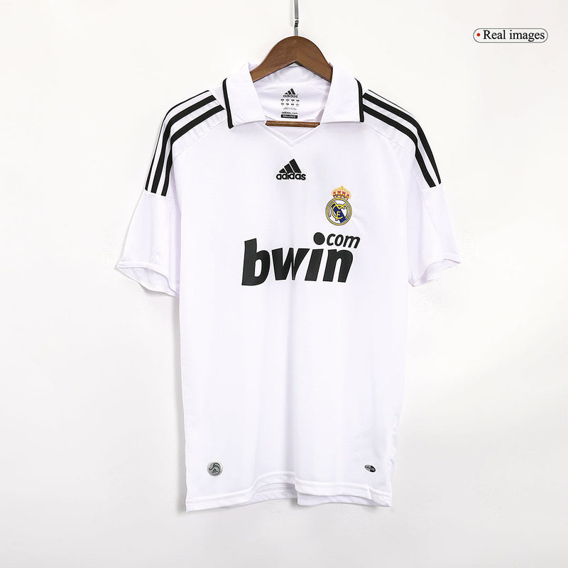 Camiseta Retro Real Madrid Home 2008/09 + 5 REGALOS 🎁