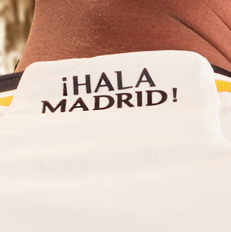 Camiseta Real Madrid Primera 23/24 + Parches Champions League y Mundial