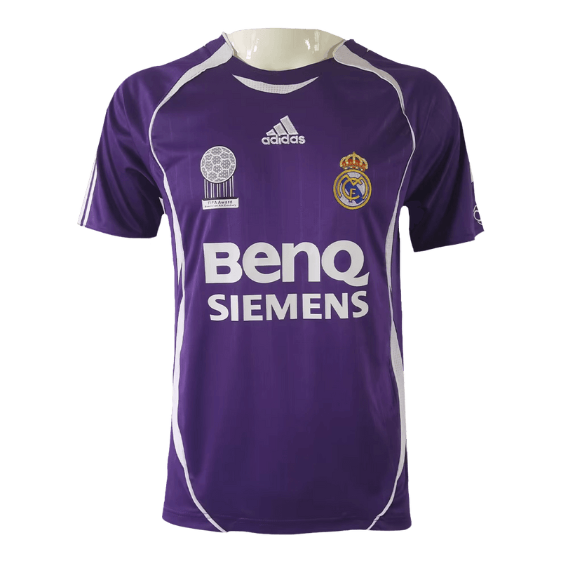 Camiseta Retro Real Madrid Third 2006/07 + 5 REGALOS 🎁